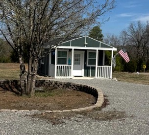 Charming Tiny Home Retreat Near Forest Trails & River Access in Calico Rock, Arkansas - glamping.directory