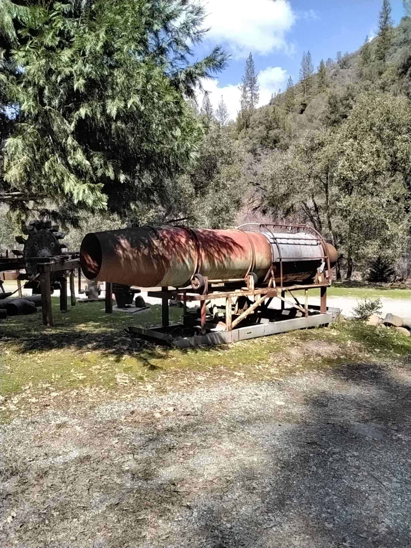 LDMA Italian Bar - Columbia, California - glamping.directory