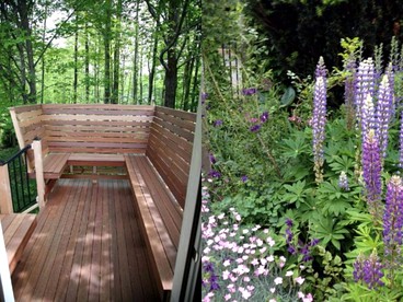 Romantic Wooded Getaway near York Harbor, Maine - York, Maine - glamping.directory