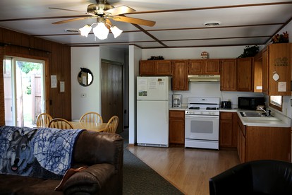 Lakefront Vacation Rental with a Deck and Hot Tub near Wisconsin Dells - Tomah, Wisconsin - glamping.directory