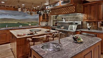 Extraordinary Vacation Rental with a Heated Pool in the Yampa Valley, Colorado - Steamboat, Colorado - glamping.directory