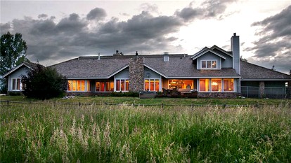 Extraordinary Vacation Rental with a Heated Pool in the Yampa Valley, Colorado - glamping.directory