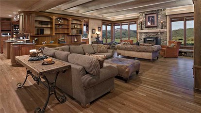 Extraordinary Vacation Rental with a Heated Pool in the Yampa Valley, Colorado - Steamboat, Colorado - glamping.directory