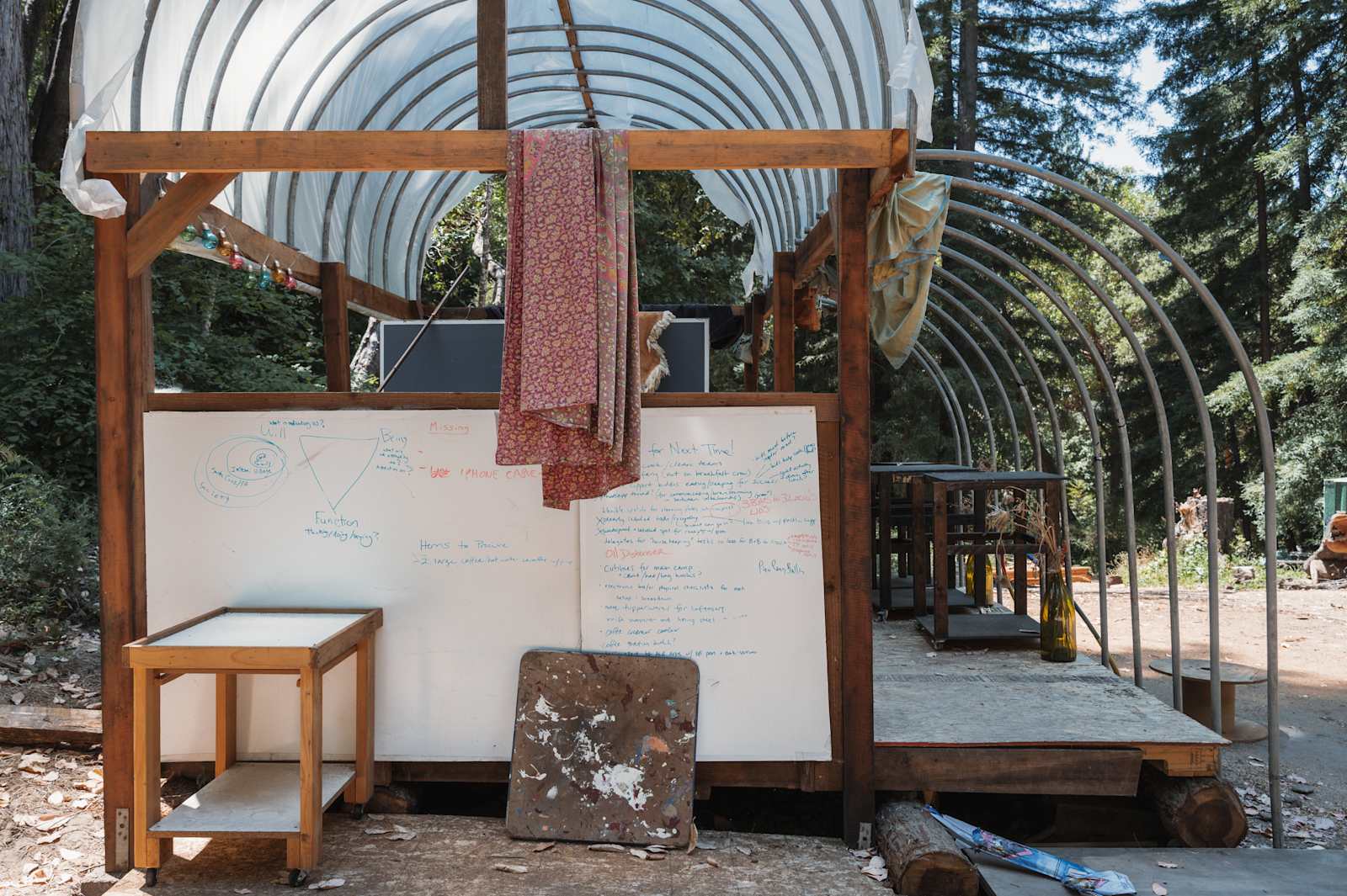 Blooming Echo private redwood oasis - Boulder Creek, California - glamping.directory