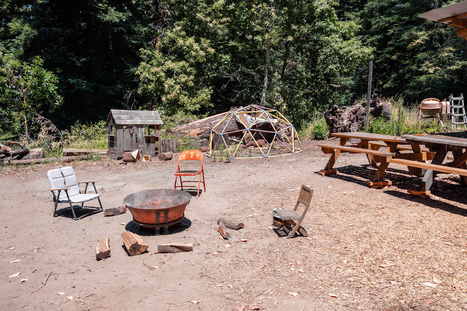 Blooming Echo private redwood oasis - Boulder Creek, California - glamping.directory