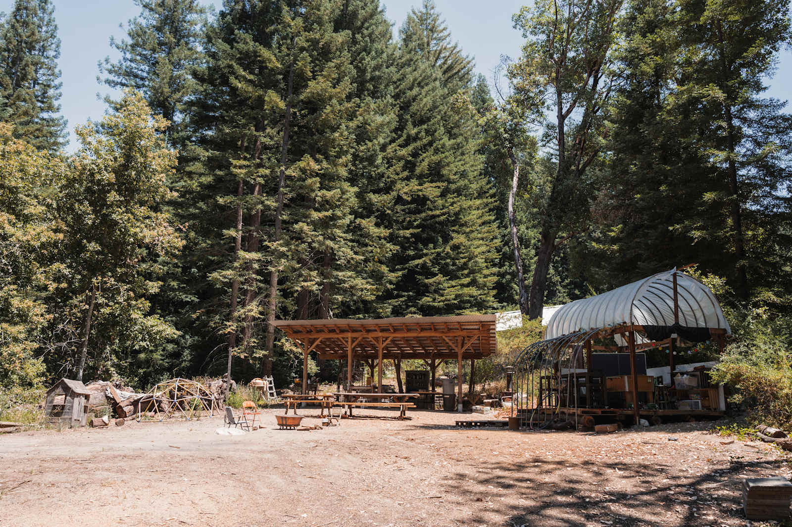 Blooming Echo private redwood oasis - glamping.directory