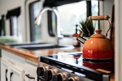Unique Tiny House with Hot-tub, Fire Pit and Hiking Trail in Leander, Texas - Leander, Texas - glamping.directory