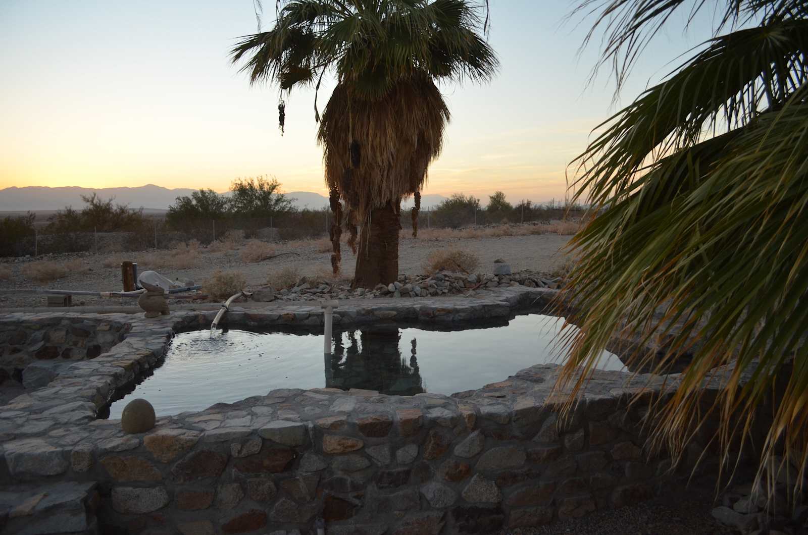 Private Hot Springs & Organic Farm - Bombay Beach, California - glamping.directory