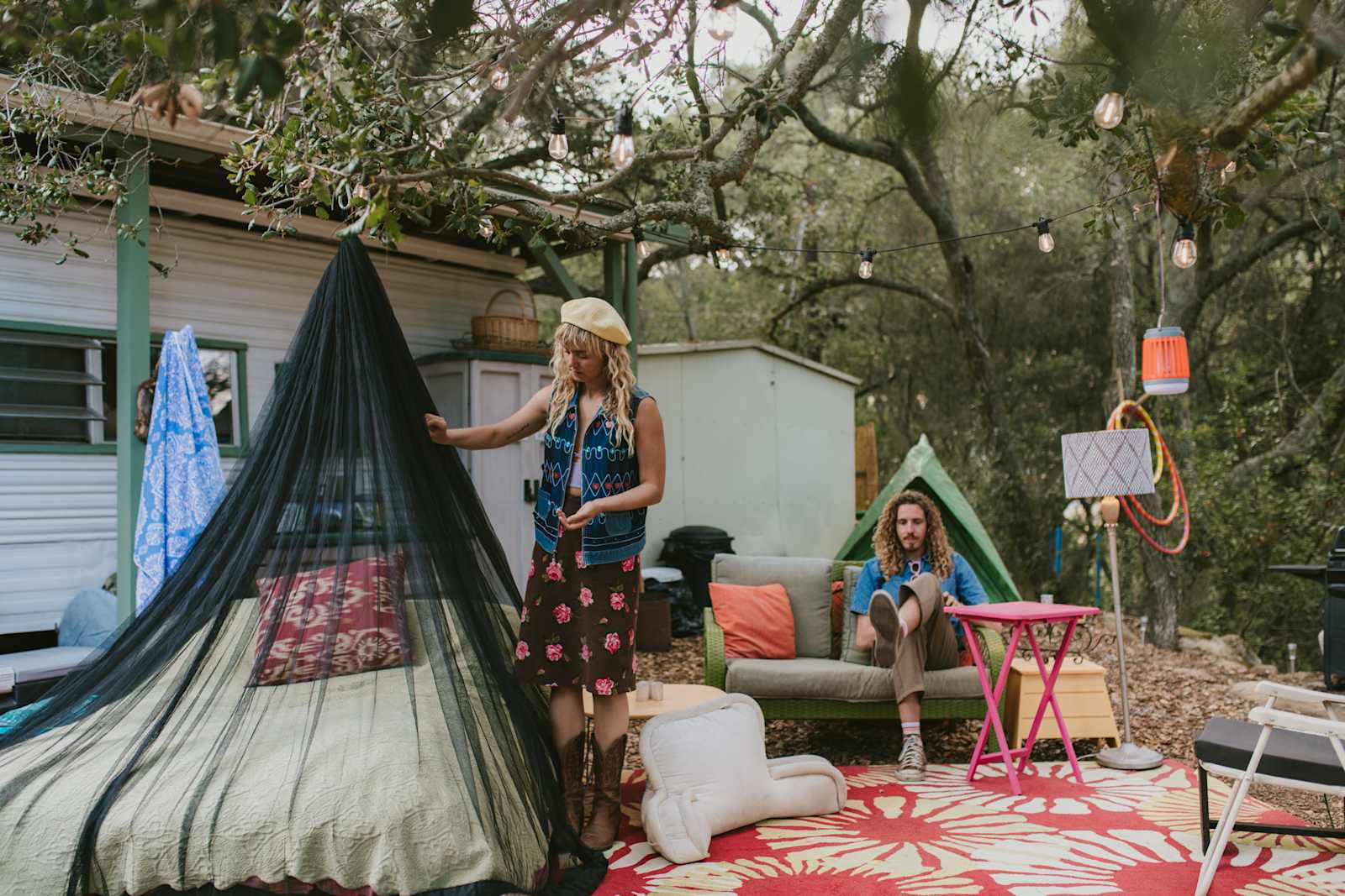 Sanctuary Cielo - Santa Barbara, California - glamping.directory