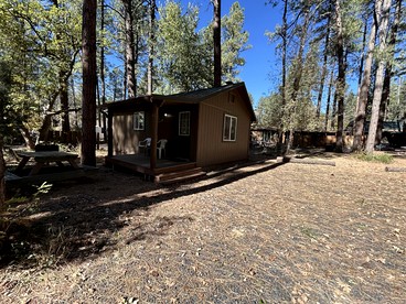 Cozy Cabin in Christopher Creek for an Escape to the Forested Rim Country in Central Arizona - Payson, Arizona - glamping.directory