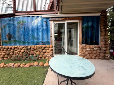 Charming Tiny House with Rooftop Deck near Wichita Mountains in Medicine Park, OK - Medicine Park, Oklahoma - glamping.directory