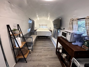 Cozy Tiny Cabin with Rustic Charm near Mineral Wells, Texas - Mineral Wells, Texas - glamping.directory