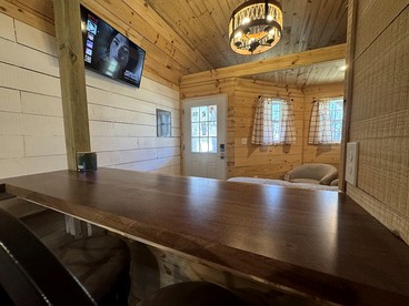 Cozy Tiny Cabin with Rustic Charm near Mineral Wells, Texas - Mineral Wells, Texas - glamping.directory