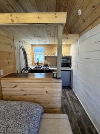 Cozy Tiny Cabin with Rustic Charm near Mineral Wells, Texas - Mineral Wells, Texas - glamping.directory
