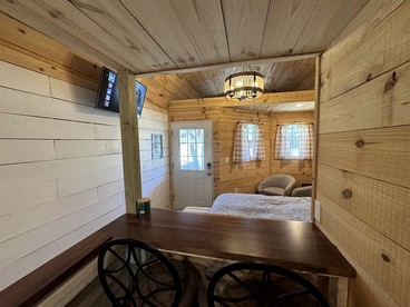 Cozy Tiny Cabin with Rustic Charm near Mineral Wells, Texas - Mineral Wells, Texas - glamping.directory