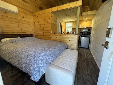 Cozy Tiny Cabin with Rustic Charm near Mineral Wells, Texas - glamping.directory