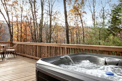Outstanding Dome with Fire Pit and Hot-tub in Wardensville, West Virginia - Wardensville, West Virginia - glamping.directory