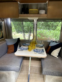Unforgettable Glamping Escapes in this Cool Airstream on the Pecos River, New Mexico - Pecos, New Mexico - glamping.directory