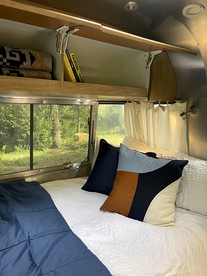 Unforgettable Glamping Escapes in this Cool Airstream on the Pecos River, New Mexico - Pecos, New Mexico - glamping.directory