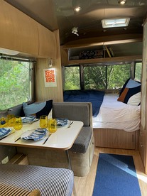 Unforgettable Glamping Escapes in this Cool Airstream on the Pecos River, New Mexico - Pecos, New Mexico - glamping.directory