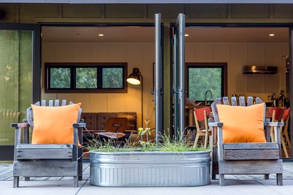 Elegant Secluded Cabin with a Swimming Pond near the Navarro River in California - Boonville, California - glamping.directory
