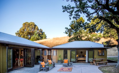 Elegant Secluded Cabin with a Swimming Pond near the Navarro River in California - Boonville, California - glamping.directory