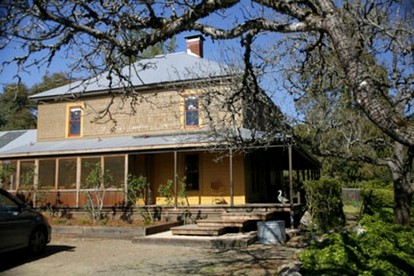 Elegant Secluded Cabin with a Swimming Pond near the Navarro River in California - glamping.directory