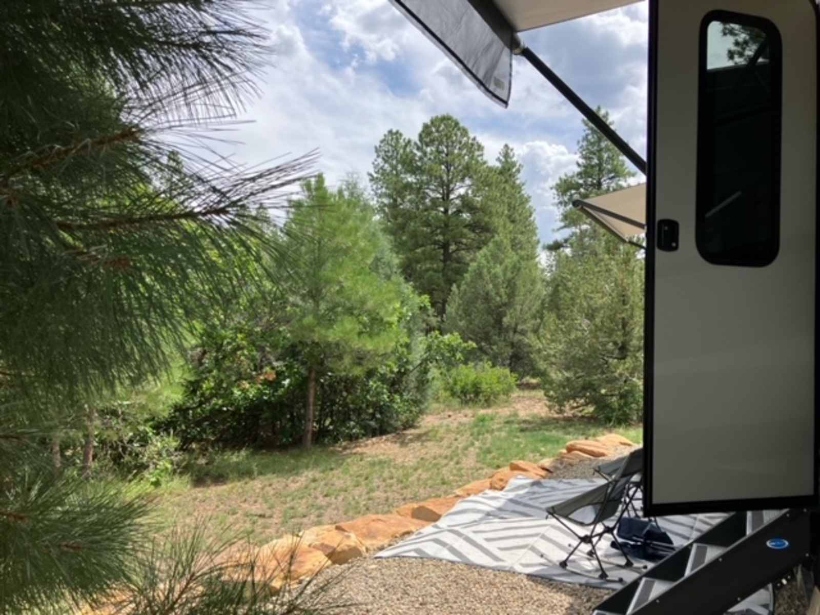 7450' Summit Fullhookup Camping! - Mancos, Colorado - glamping.directory