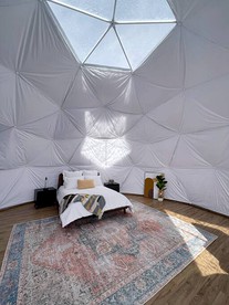 Capitol Reef Glamping Getaway: Beautiful Pet-Friendly Dome near Hanksville, Utah - Wayne County, Utah - glamping.directory