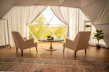 Capitol Reef Glamping Getaway: Beautiful Pet-Friendly Dome near Hanksville, Utah - Wayne County, Utah - glamping.directory
