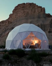 Capitol Reef Glamping Getaway: Beautiful Pet-Friendly Dome near Hanksville, Utah - glamping.directory