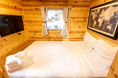 Boutique Tiny Home Hot Tub & Pikes Peak Views, Colorado Springs, CO - Woodland Park, Colorado - glamping.directory