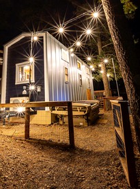 Boutique Tiny Home Hot Tub & Pikes Peak Views, Colorado Springs, CO - glamping.directory