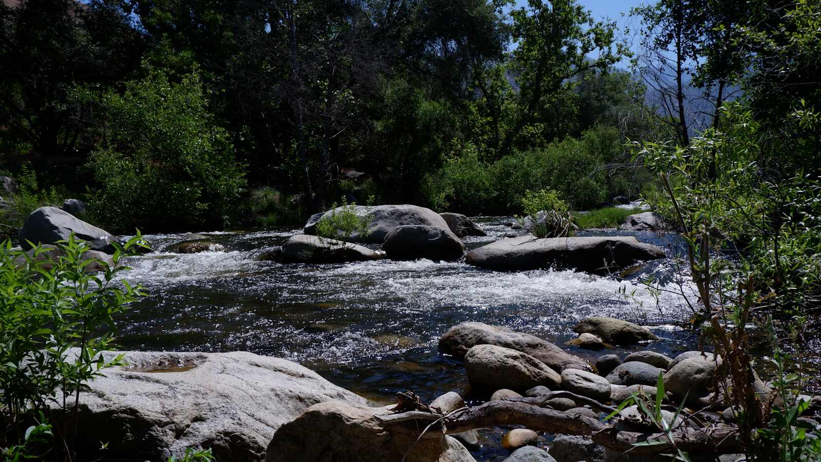 Private Sanctuary on the Tule River - Springville, California - glamping.directory