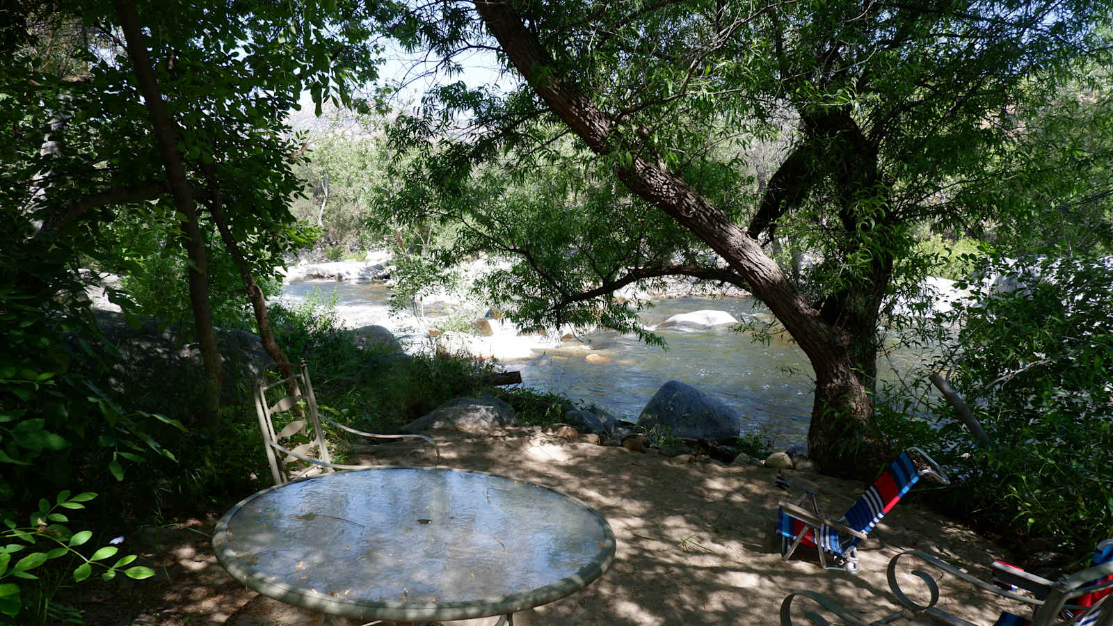 Private Sanctuary on the Tule River - Springville, California - glamping.directory