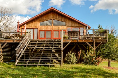 Secluded Getaway in the Foothills of the Blue Ridge Mountains, Virginia - glamping.directory