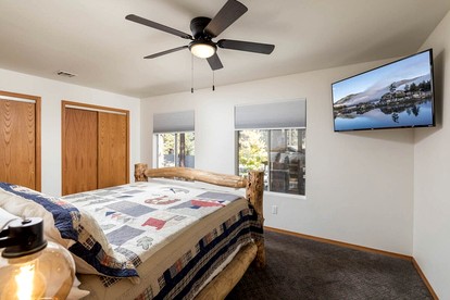 Gorgeous Cottage with Hot-tub and Barbecue in Big Bear Lake, California - Big Bear Lake, California - glamping.directory