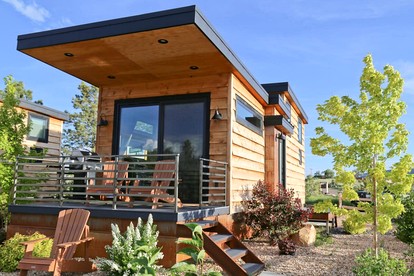 Idyllic Tiny House Rental off Scenic Byway 12 in Garfield County, Utah - Escalante, Utah - glamping.directory