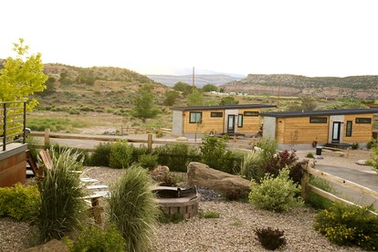 Idyllic Tiny House Rental off Scenic Byway 12 in Garfield County, Utah - Escalante, Utah - glamping.directory