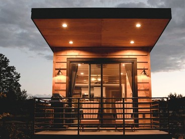 Idyllic Tiny House Rental off Scenic Byway 12 in Garfield County, Utah - glamping.directory