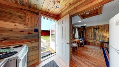 Conjoined Cabin with Fireplace in Red Feather Lakes, Colorado, Perfect for a Family Holiday - Red Feather Lakes, Colorado - glamping.directory