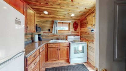 Conjoined Cabin with Fireplace in Red Feather Lakes, Colorado, Perfect for a Family Holiday - Red Feather Lakes, Colorado - glamping.directory