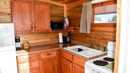 Conjoined Cabin with Fireplace in Red Feather Lakes, Colorado, Perfect for a Family Holiday - Red Feather Lakes, Colorado - glamping.directory