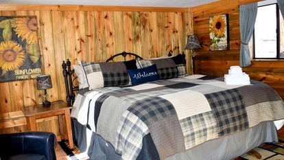Conjoined Cabin with Fireplace in Red Feather Lakes, Colorado, Perfect for a Family Holiday - Red Feather Lakes, Colorado - glamping.directory