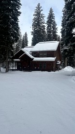 Charming Cabin Escape with Hot Tub & Wraparound Porch in McCall, Idaho - McCall, Idaho - glamping.directory