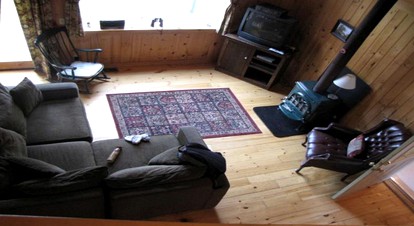Waterfront Cottage Rental on Union River Bay near Bar Harbor, Maine - Ellsworth, Maine - glamping.directory