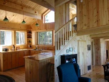 Waterfront Cottage Rental on Union River Bay near Bar Harbor, Maine - Ellsworth, Maine - glamping.directory