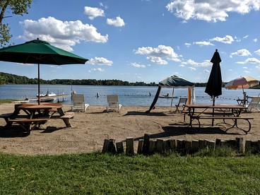 Minnesota Glamping Retreat in Lakeside Cabin for 6 in Fergus Falls - Fergus Falls, Minnesota - glamping.directory