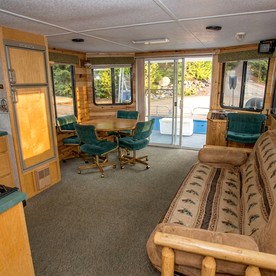 Luxury Wide-Body Houseboat with Flybridge Steering & Water Slide Near Birch Lake, Babbitt, Minnesota - Babbitt, Minnesota - glamping.directory