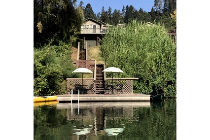 Stunning Cabin with River Access in Guerneville, California - glamping.directory